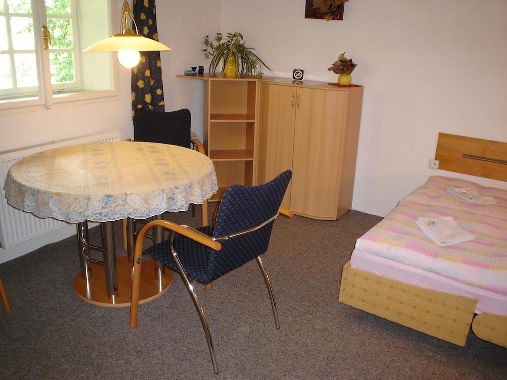 ホテル Ubytovani V Ceskem Raji Holín 部屋 写真